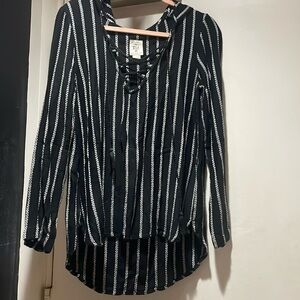 Billabong hooded shirt